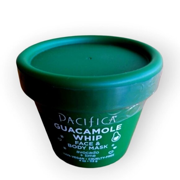 Pacifica Guacamole Whip Vegan Mask 4oz - Discontinued & Rare - Picture 2 of 6